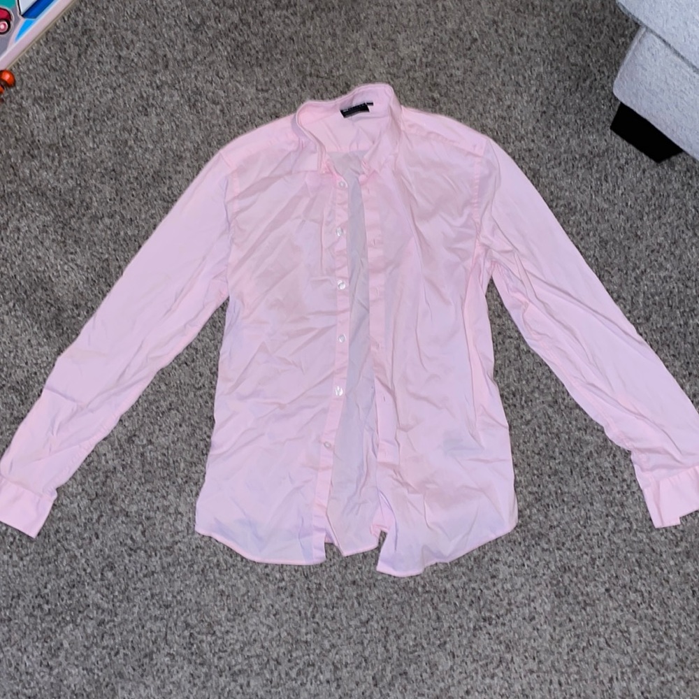 Pink Dress Shirt